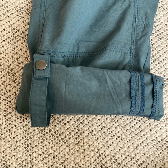 KÜHL Blue Spire Roll-Up Pants Women's Hiking Convertible Gorpcore Size 10 Short - Picture 4 of 13